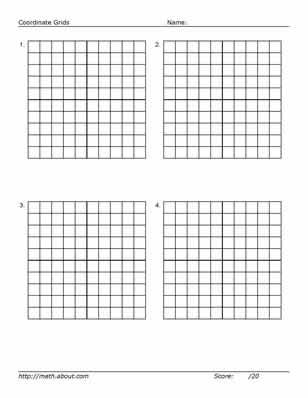 Practice Your Graphing with These Printables | Papercraft 