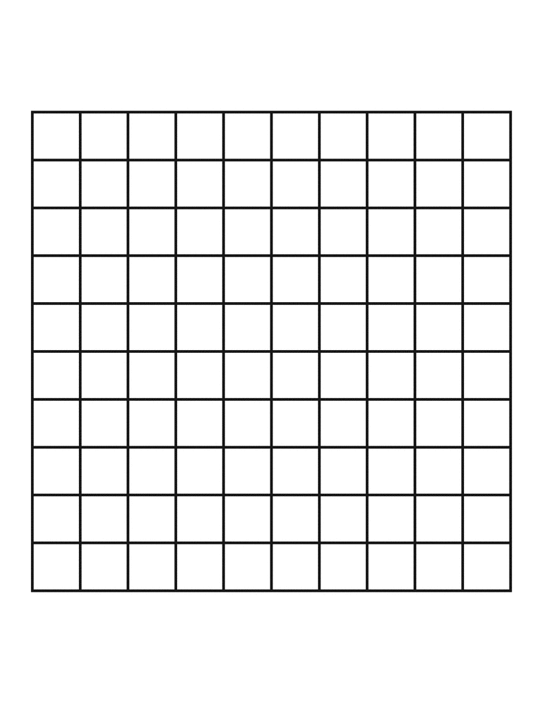 10 X 10 Grid Printable Printable Word Searches