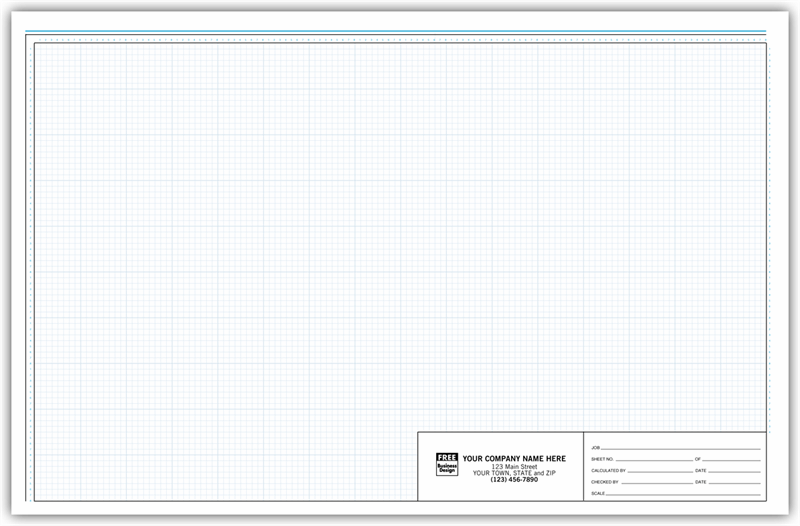 11×17 Graph Paper Printable Template Business PSD, Excel, Word, PDF