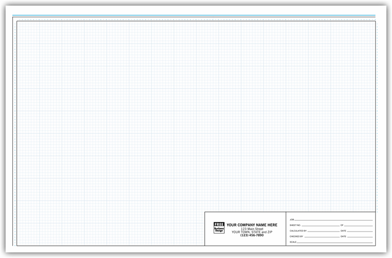 11×17 Graph Paper Printable Template Business PSD Excel Word PDF