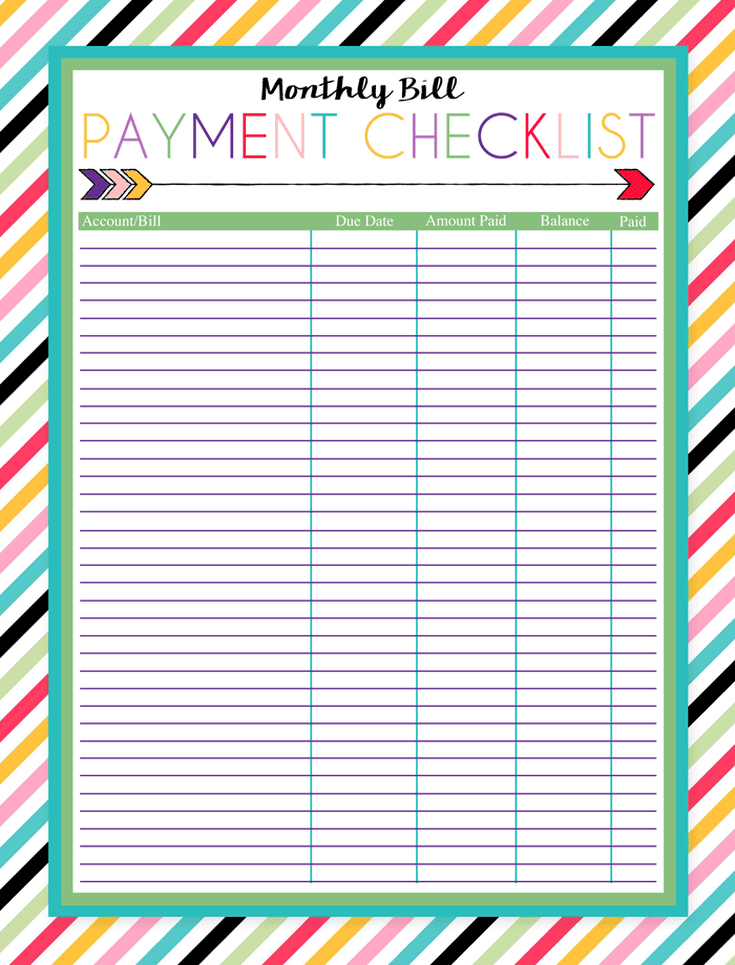 bill-chart-printable-template-business-psd-excel-word-pdf