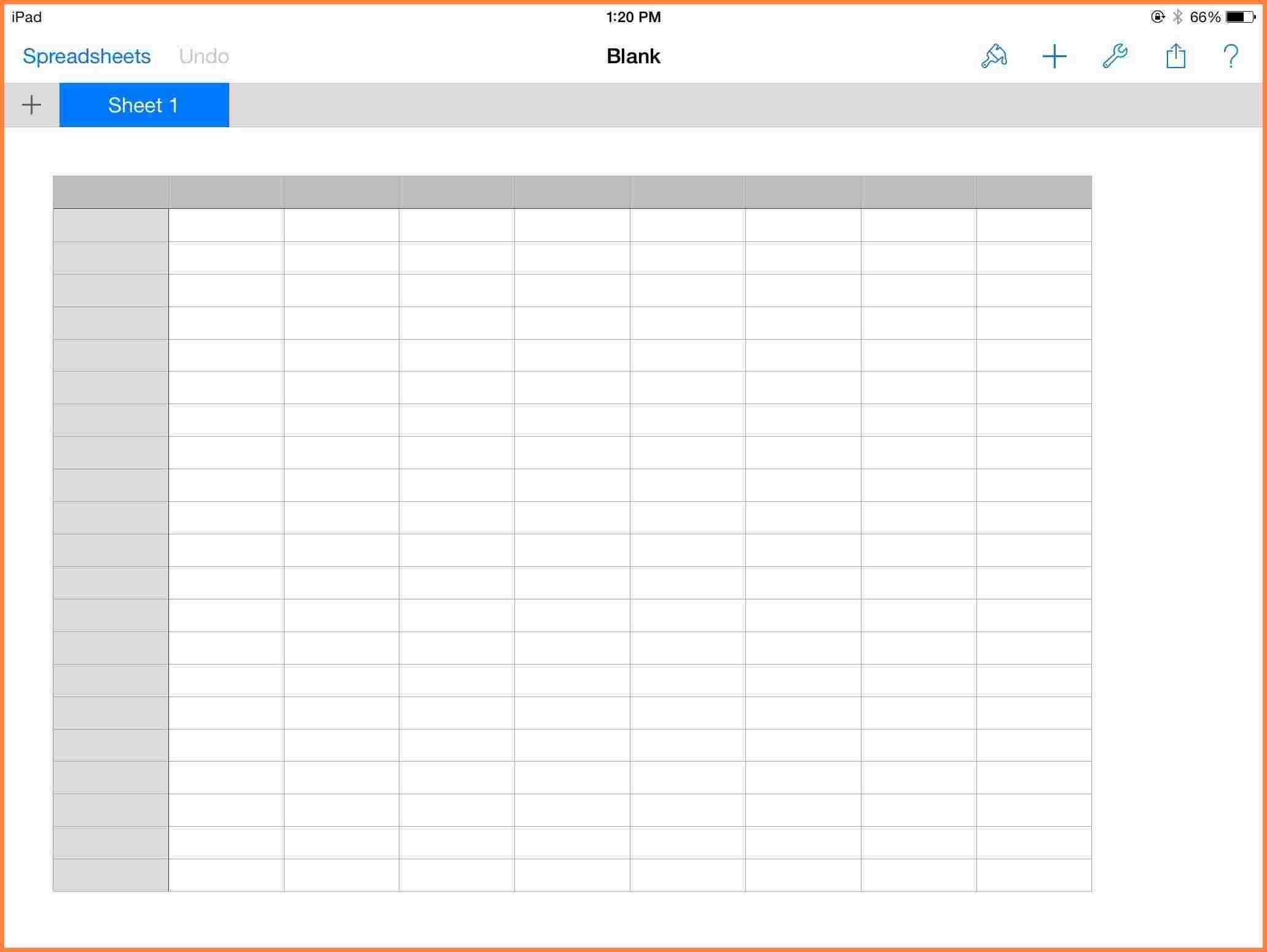 Sample Excel Templates Blank Microsoft Excel Spreadsheet Images