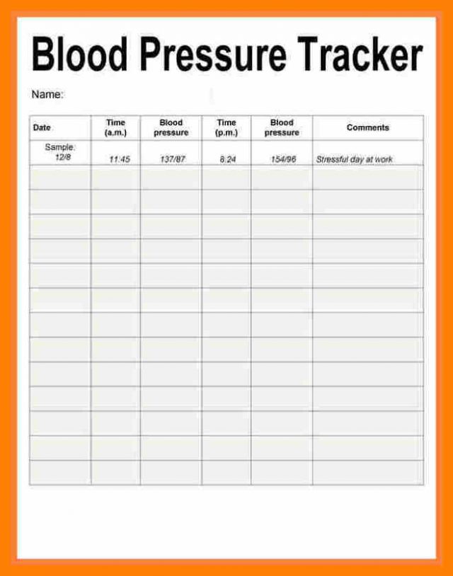 monitoring blood pressure chart Emayti.australianuniversities.co