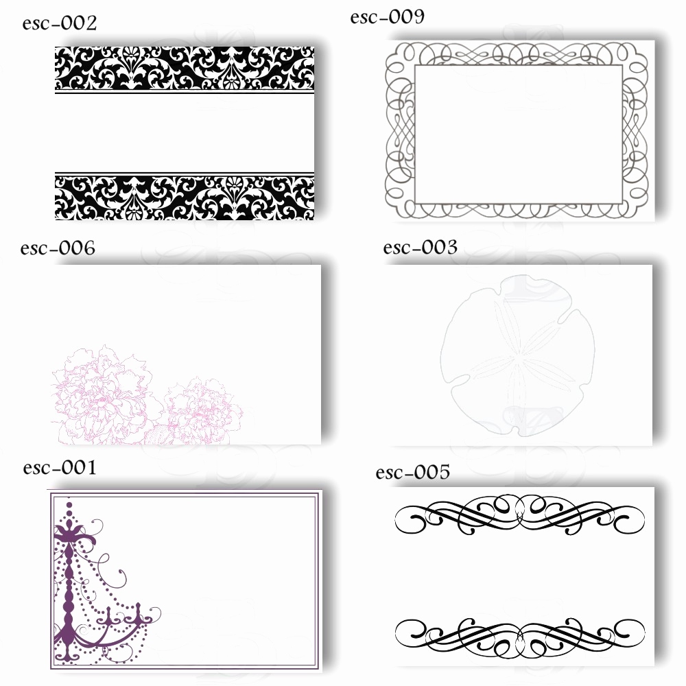 Free Avery® Templates   Business Card   wide, 10 per sheet   blank 