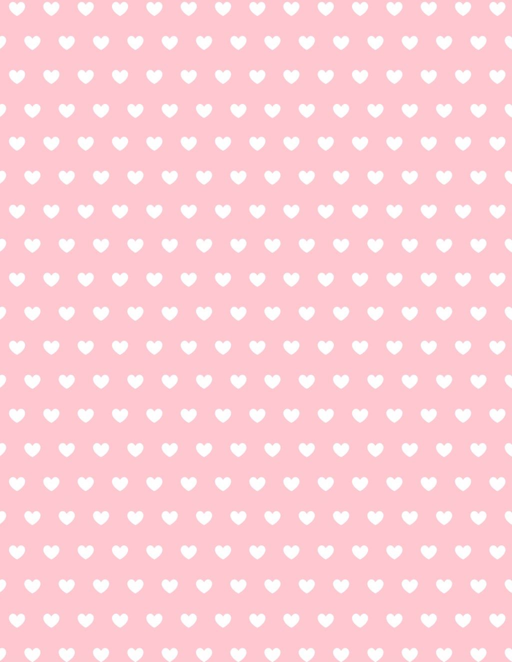 Free Valentine Hearts Scrapbook Paper | perfect student ? | Papel 