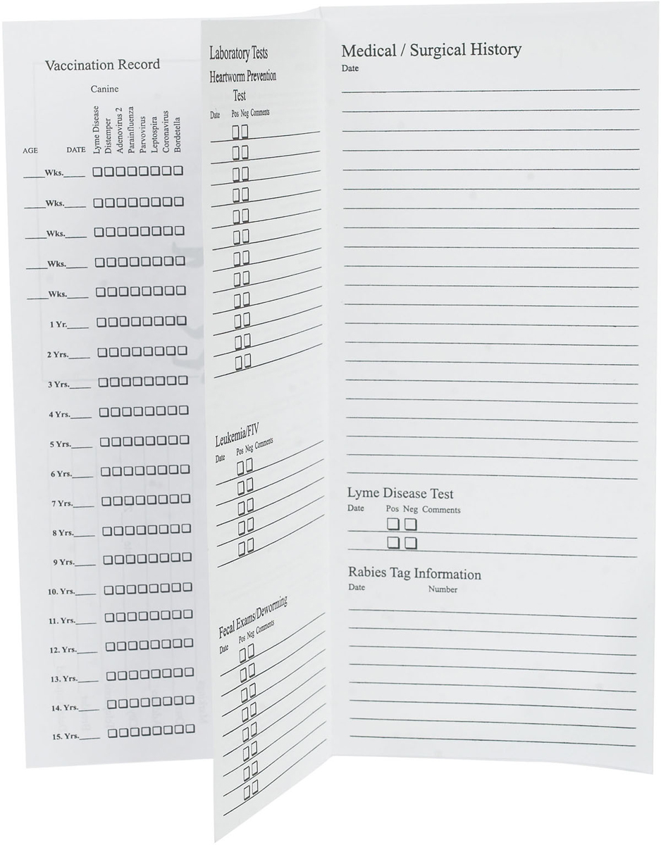 Puppy Health Record   Fill Online, Printable, Fillable, Blank 