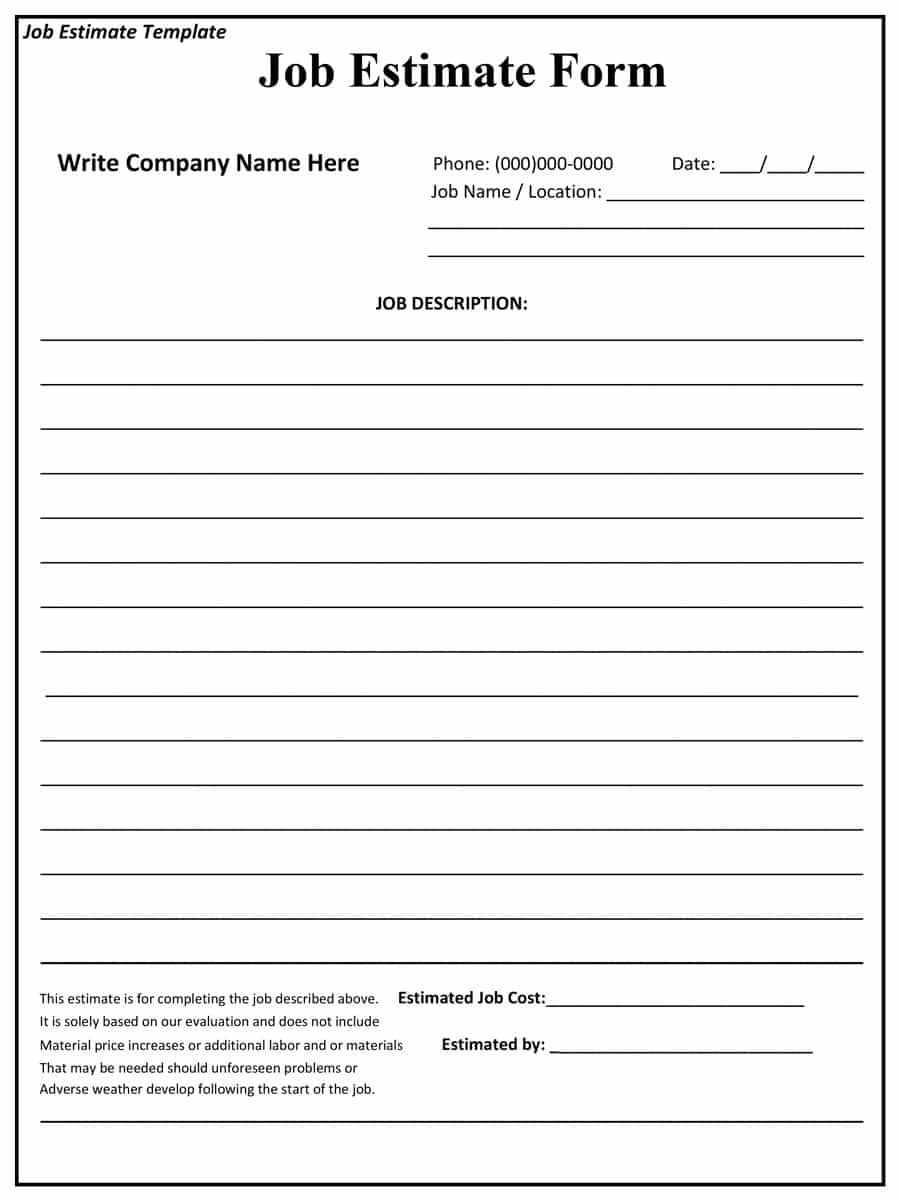 free-printable-job-estimate-template-printable-templates