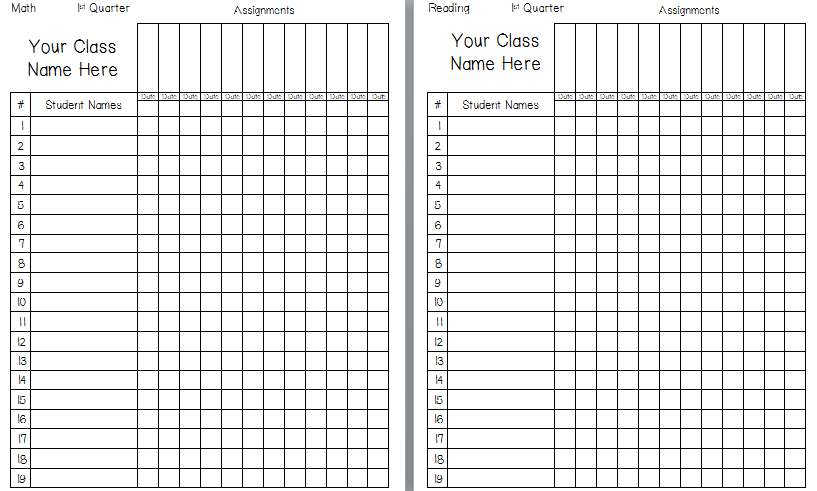 Super Teacher Worksheets | Printable Lesson Plan Book Pages 
