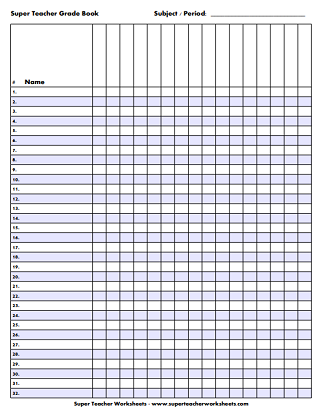 Organization Binder :: Gradebook & Seating Charts | Special 