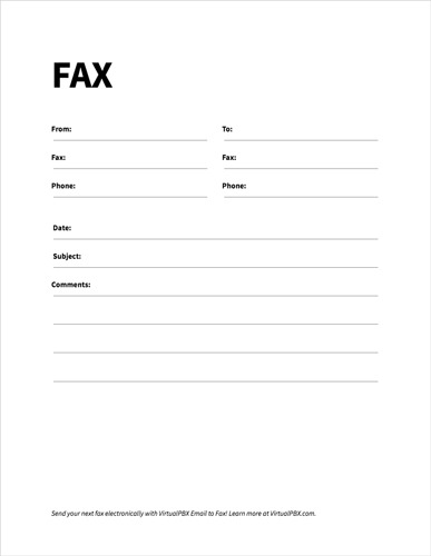 sample personal fax cover sheet | TEMPLATE in 2019 | Cover sheet 