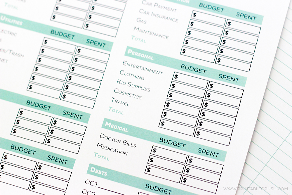 Budget Planners: 11 Free & Awesome Planners to Balance the Budget 
