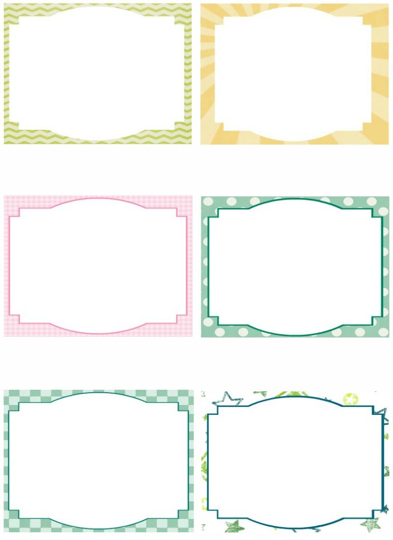 Free Note Card Template. Image Free Printable Blank Flash Card 