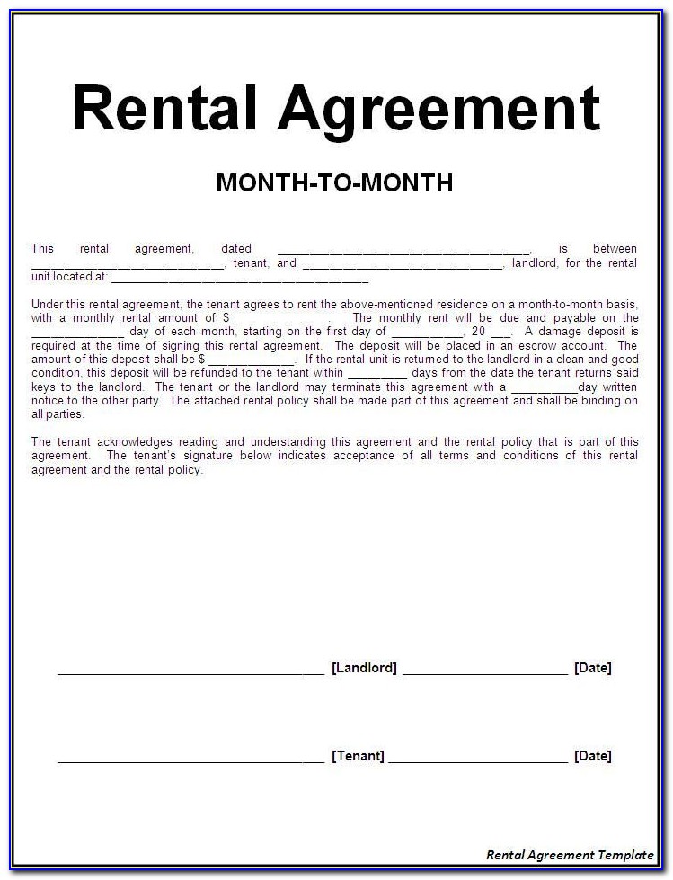 Free Printable Rental Forms Template Business PSD Excel Word PDF