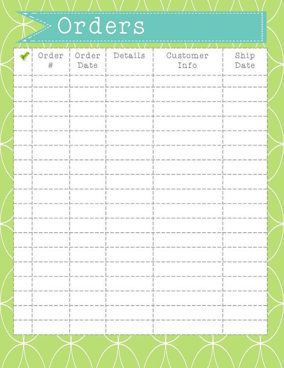 Free Printable Small Business Forms | Template Business PSD, Excel