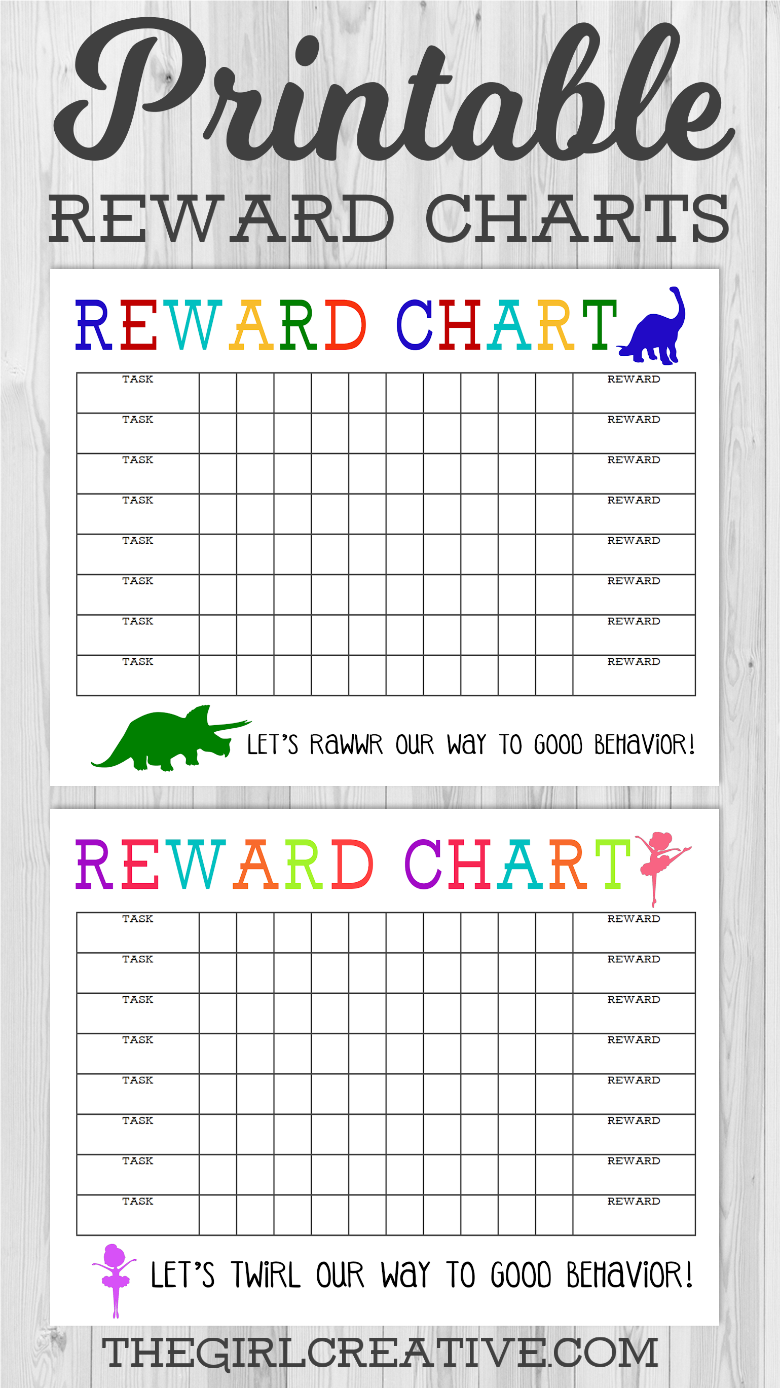 Printable Reward Chart | Share Today's Craft and DIY Ideas 
