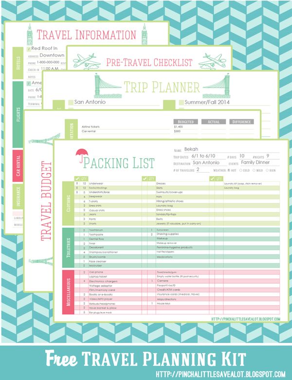 Pinch A Little Save A Lot: Printables for emergency planning 
