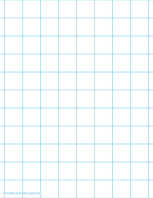 Free Graph Paper Template   Printable Graph Paper and Grid Paper