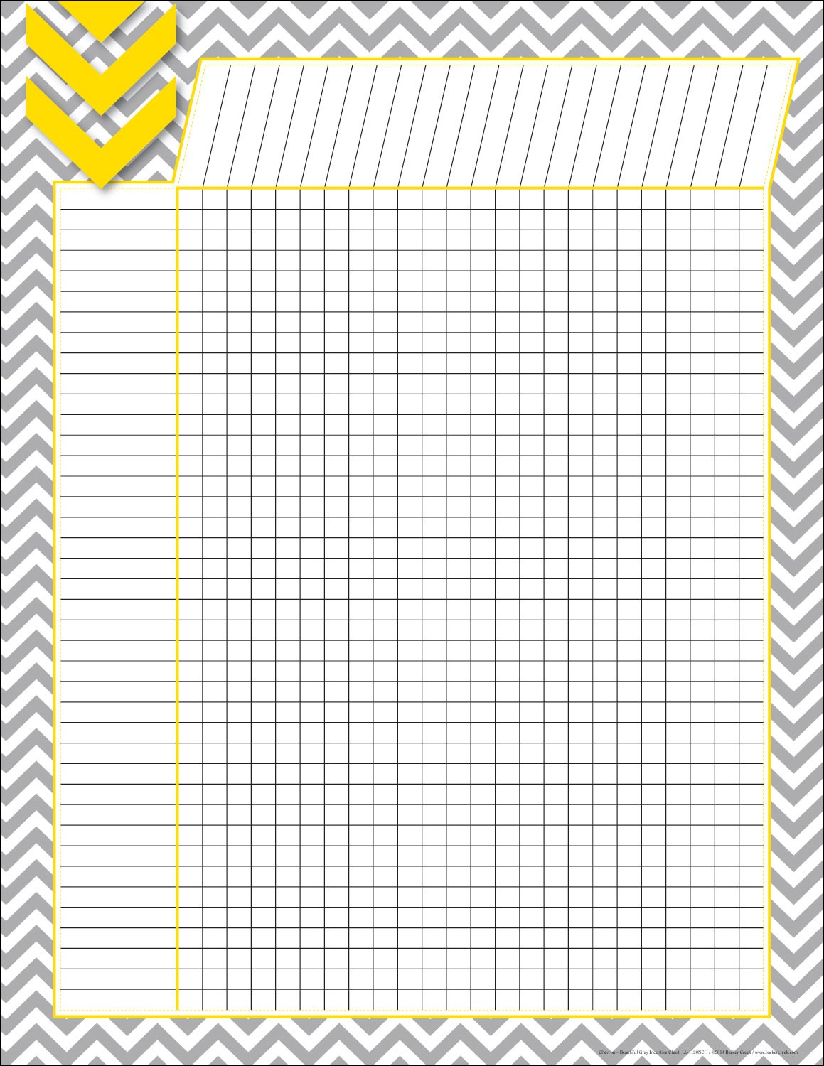 Incentive Chart Printable Template Business PSD Excel Word PDF