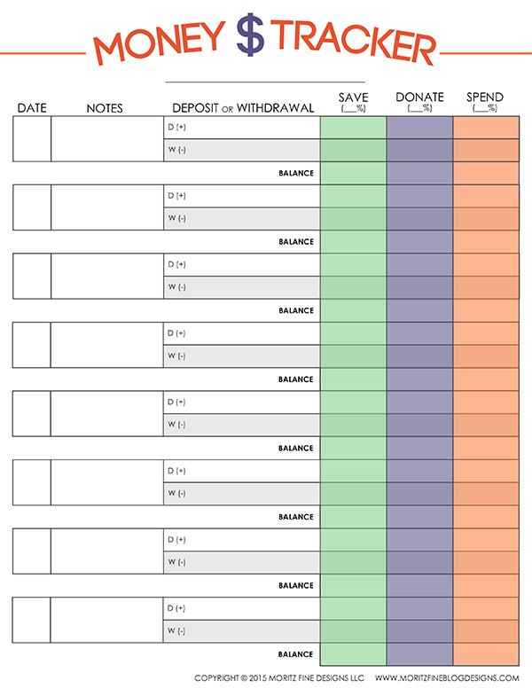 How To Make A Money Tracker In Google Sheets