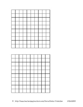 Printable 10x10 Grid   Fill Online, Printable, Fillable, Blank 