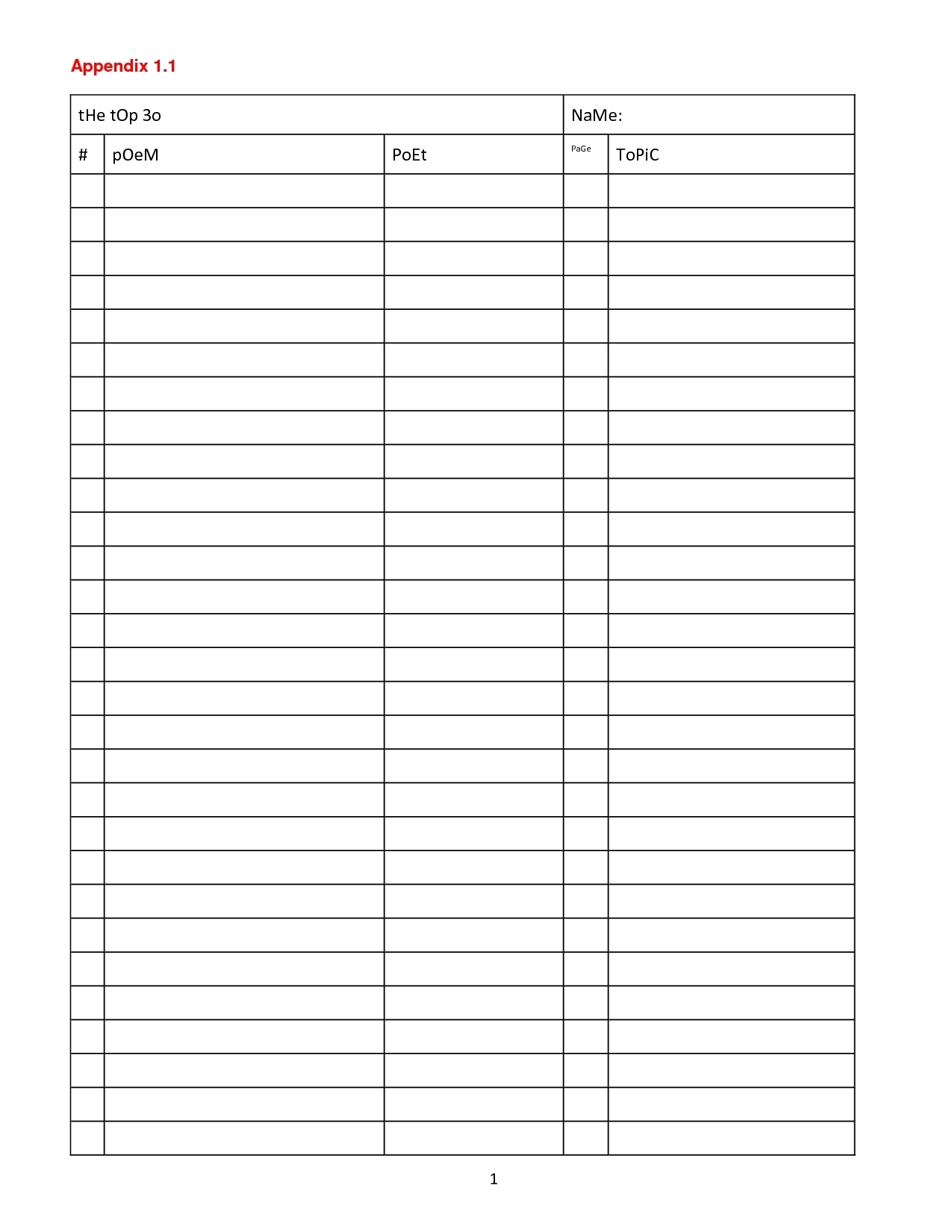 Printable 3 Column Chart With Lines Template Business PSD, Excel