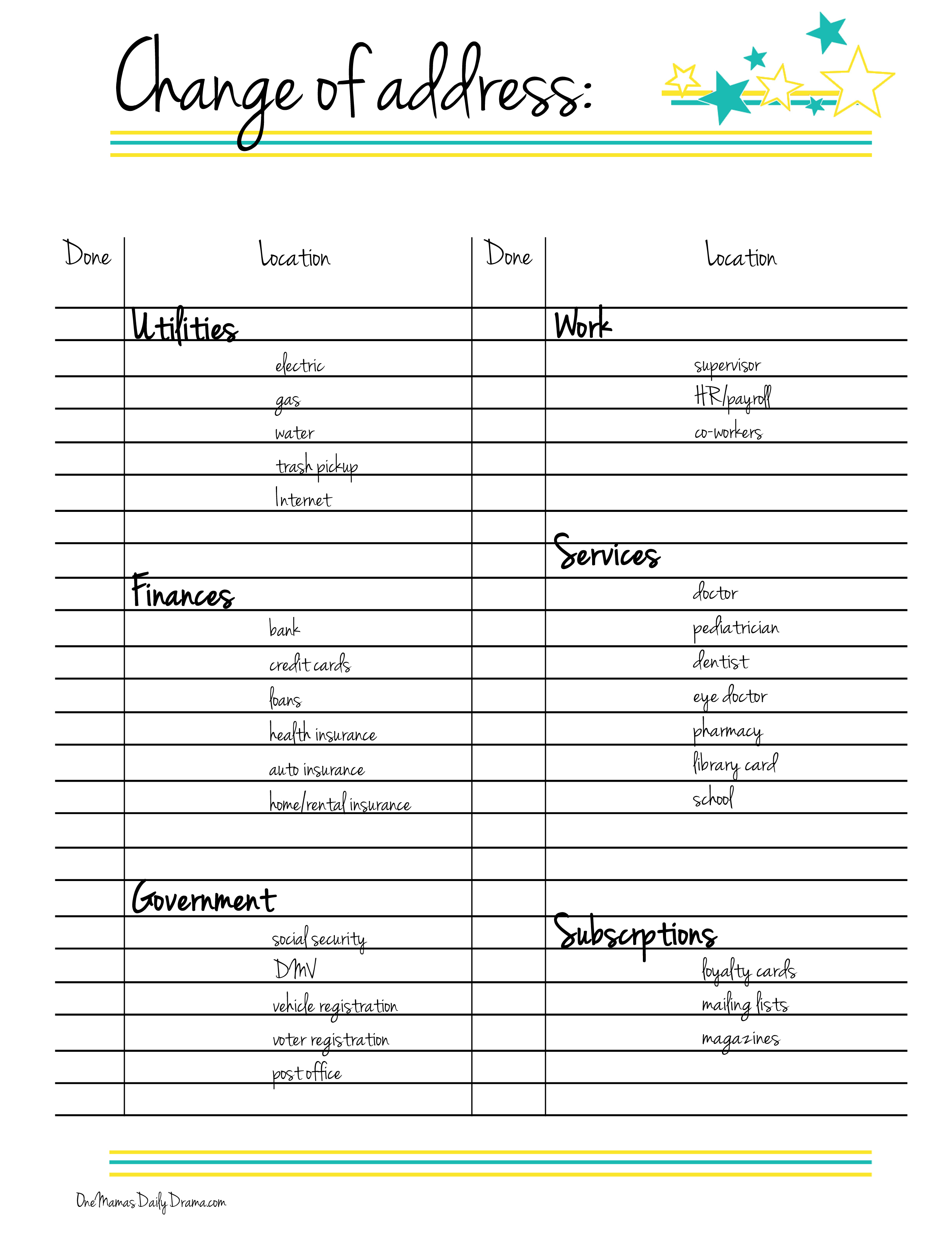 printable-address-change-checklist-template-business-psd-excel-word