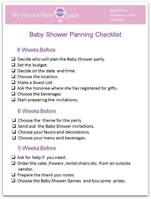 How to Plan a Baby Shower   My Practical Baby Shower Guide | Baby 