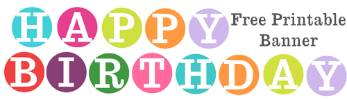 Free Happy Birthday Sign, Download Free Clip Art, Free Clip Art on 