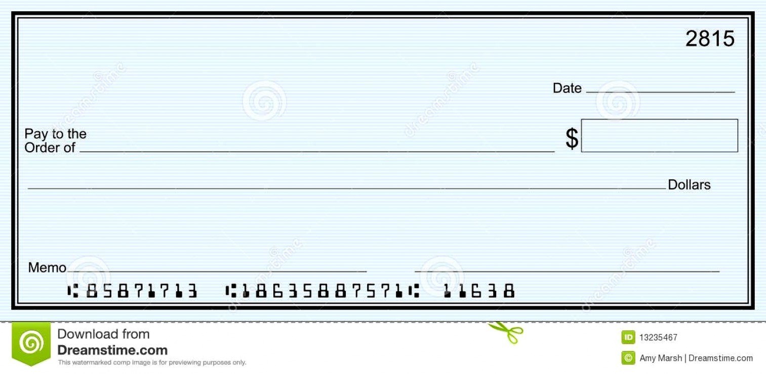 template of a blank check | PRINTABLE PERSONAL BLANK CHECK | My 
