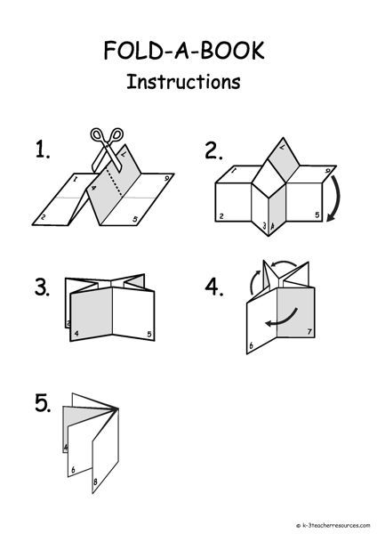 cubes border 4_Page_5   K 3 Teacher Resources | Foldables | Book 