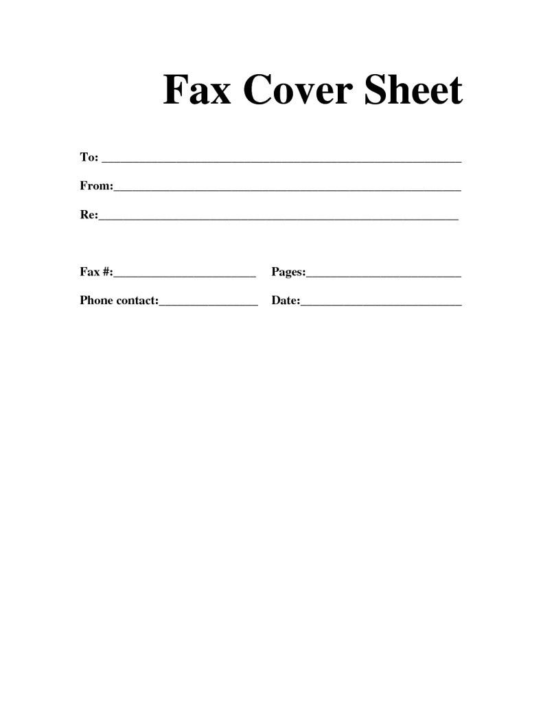Free Fax Cover Sheet Templates    Office Fax or VirtualPBX Email 