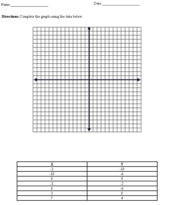 Printable Graph Maker Template Business PSD Excel Word PDF
