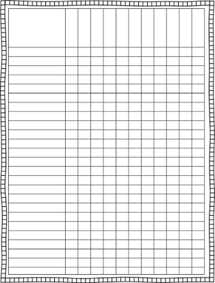 Homework checklist template for students picture
