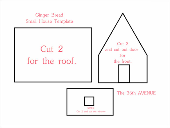 Printable House Templates | Template Business PSD, Excel, Word, PDF