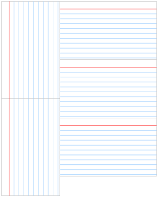Index Cards   Download a Free Printable Index Card Template