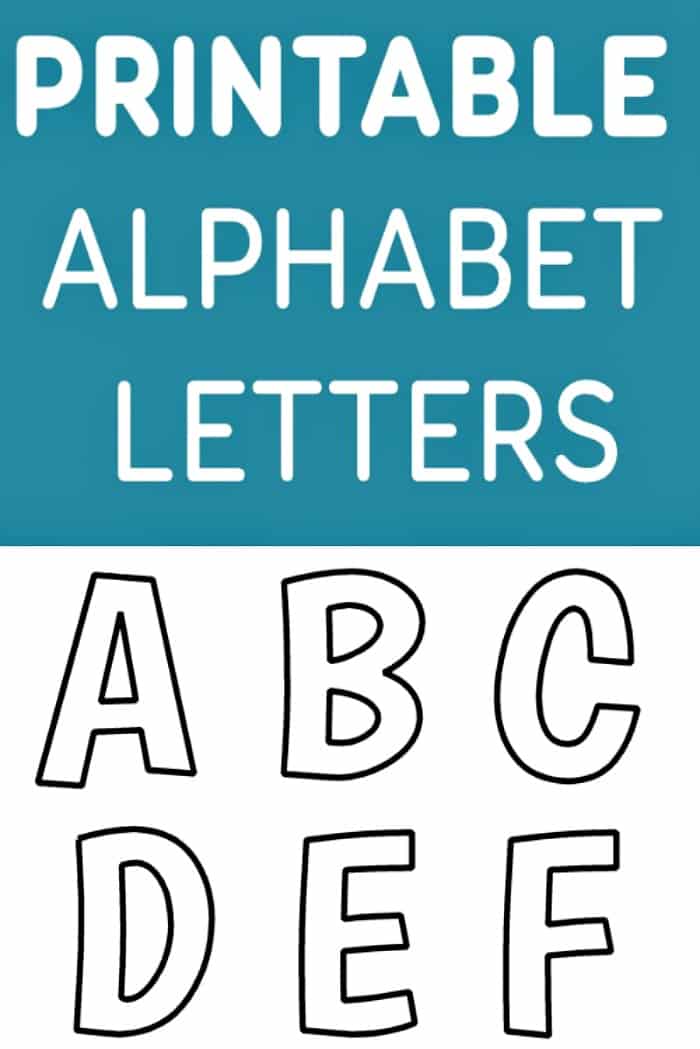 Printable Alphabet Templates Printable World Holiday