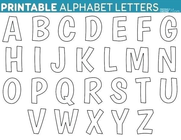 Printable Letter Templates | room surf.com