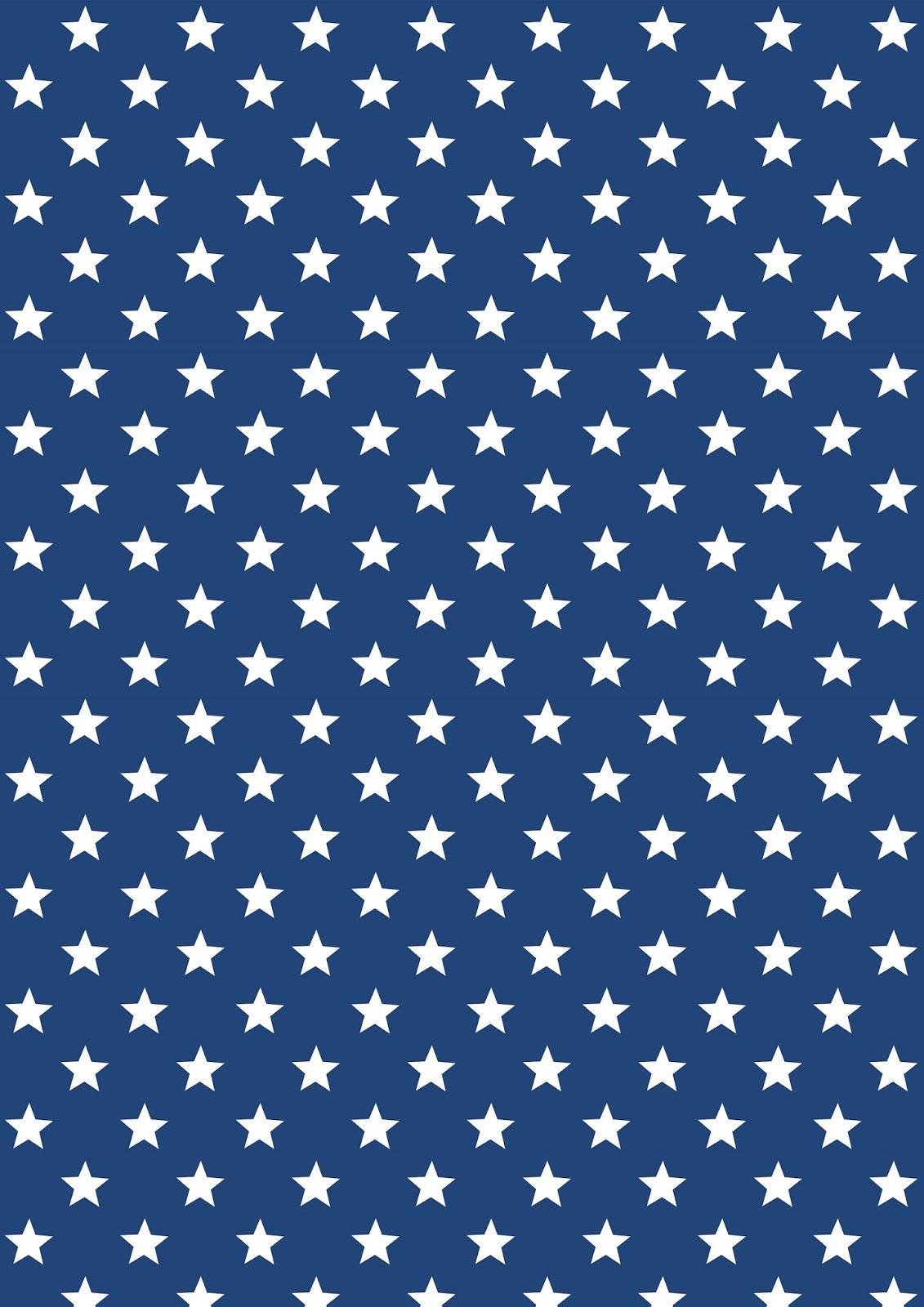 Free printable stars and stripes pattern papers   ausdruckbares 
