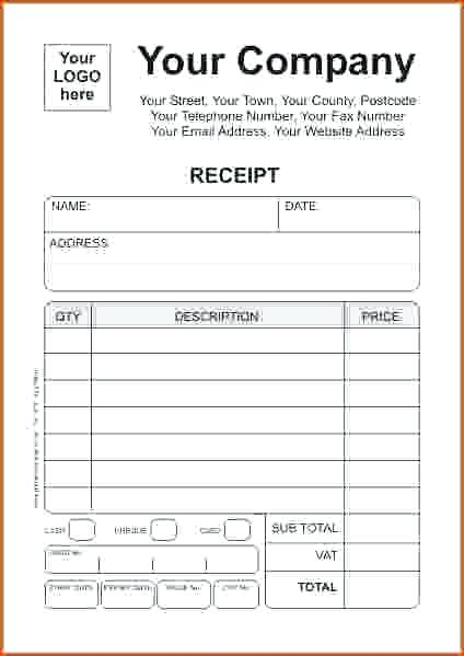 Blank Order Forms Templates Free | Free Tamplate | Receipt 