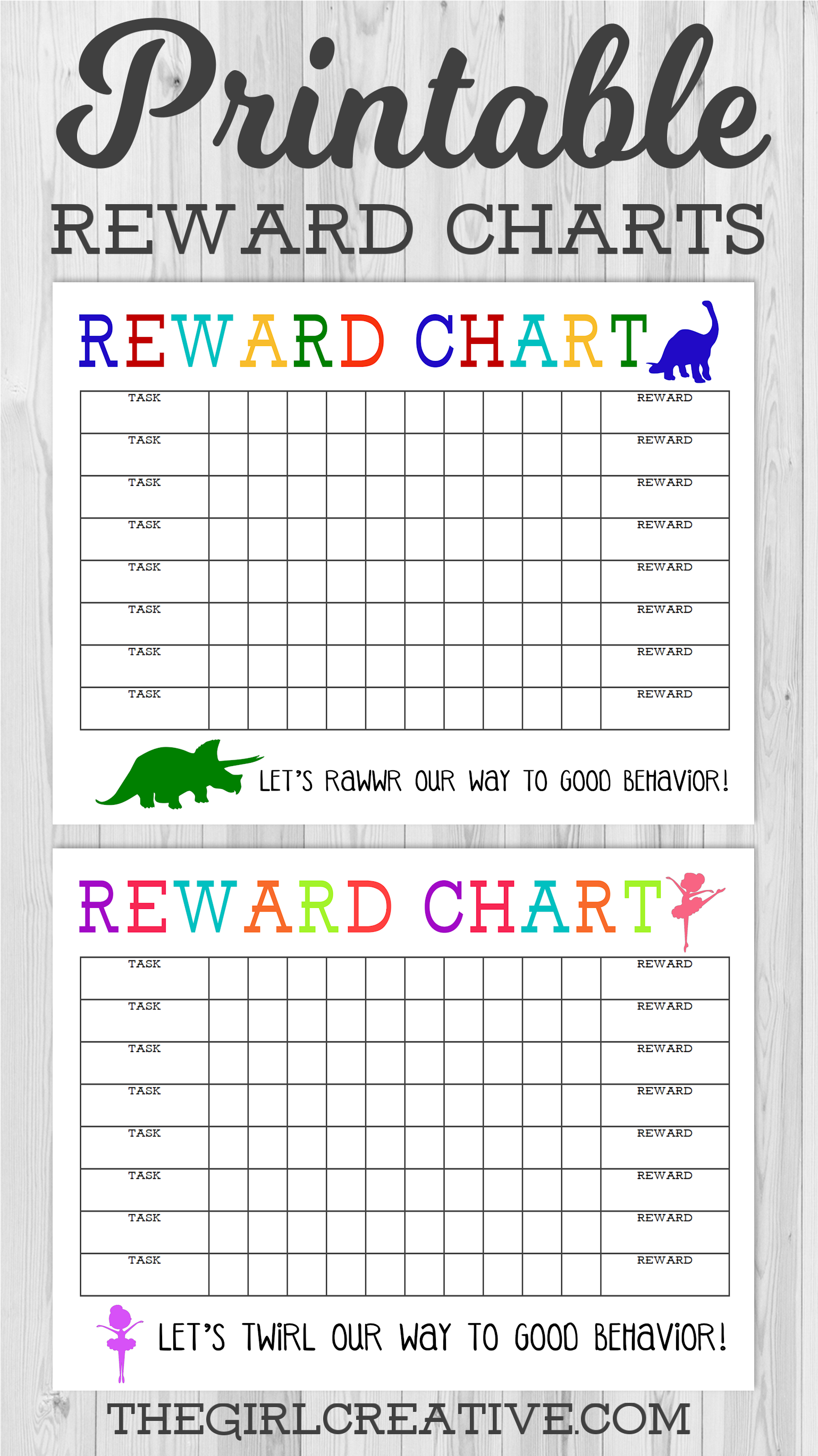 Printable Rewards Chart Template Business PSD Excel Word PDF