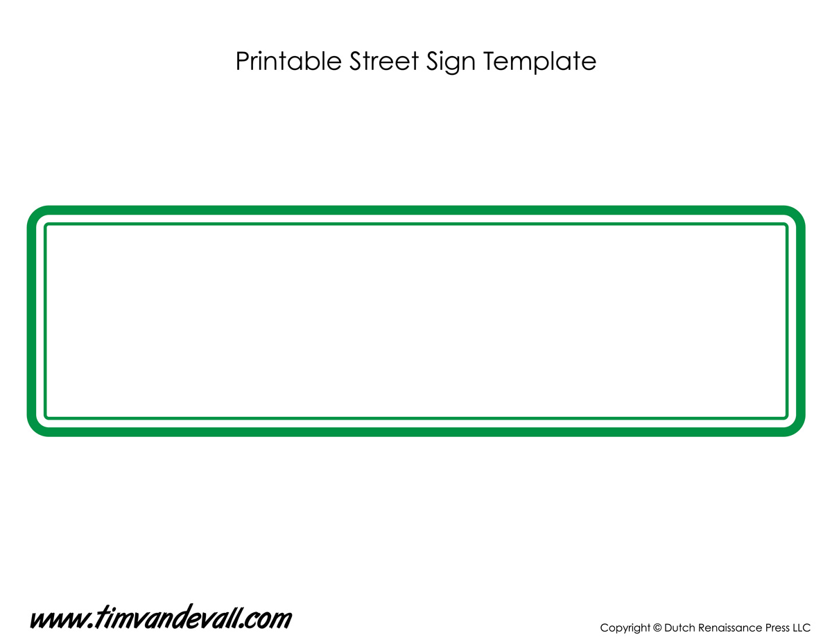 Sign Template Free Printable Doctemplates Photos