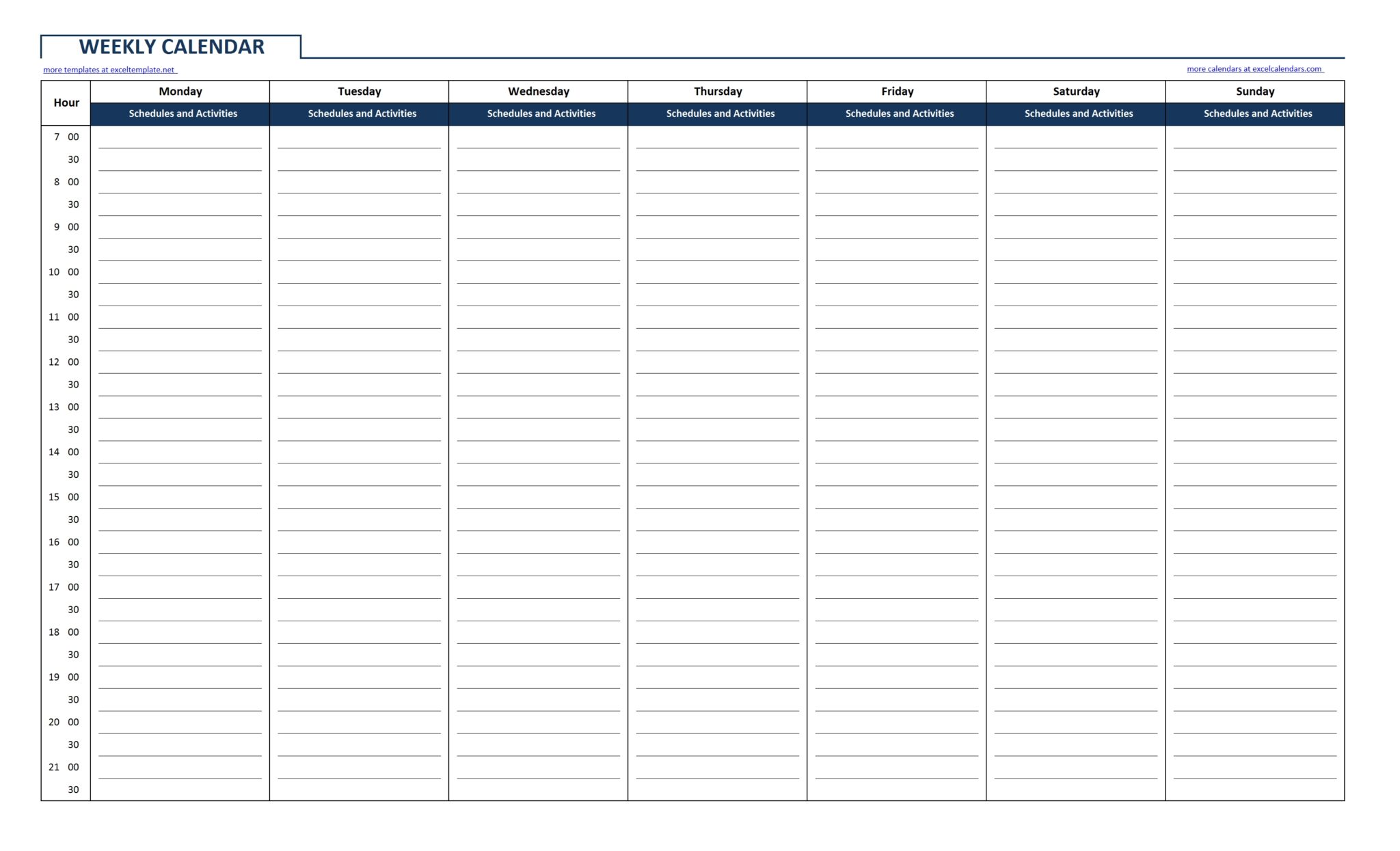 Printable Spread Sheet Template Business PSD, Excel, Word, PDF