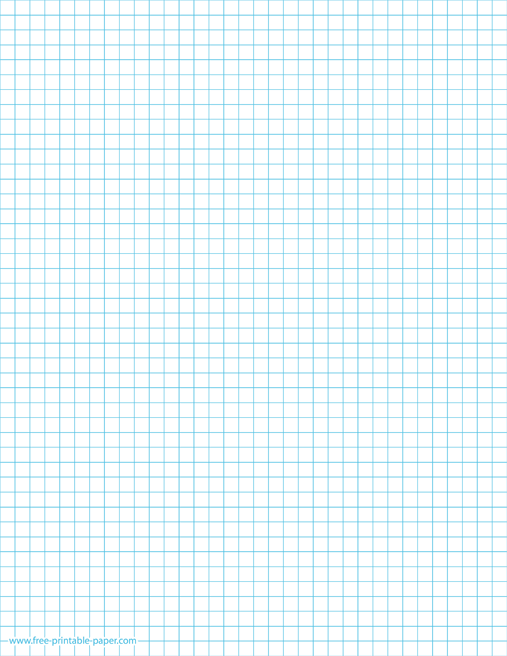 Download this one inch printable graph paper. Large graph paper 