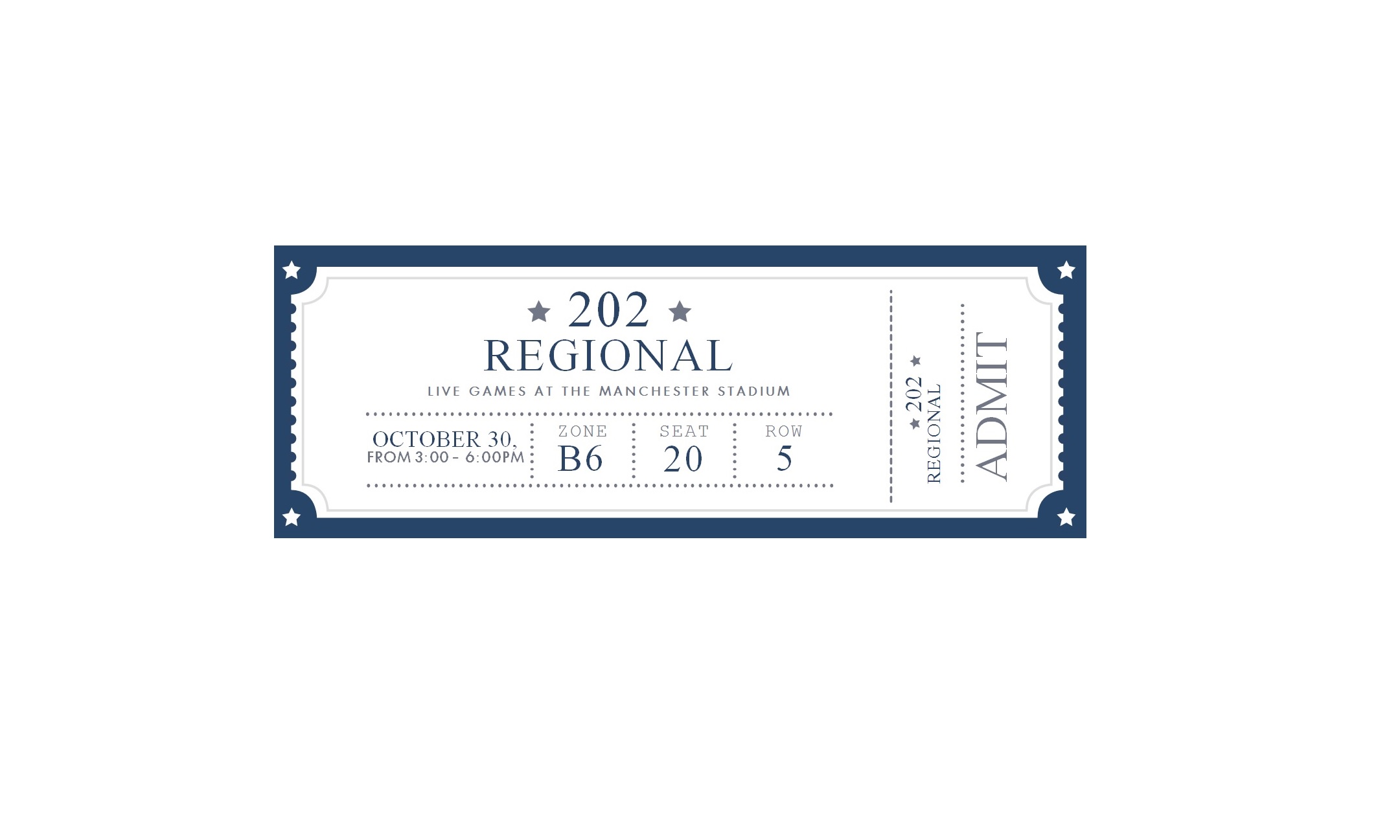 Entry Ticket Template For Your Needs