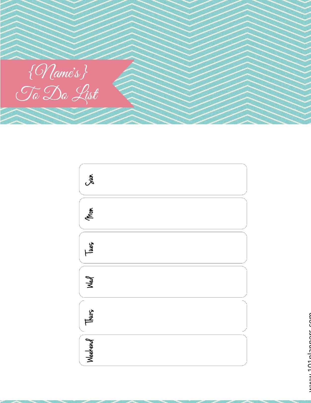 Track your PTO business. | Summer Projects | To do lists printable 