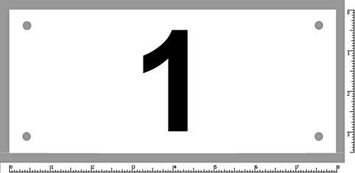 Amazon.: Race Numbers 1 100 Competitor tryout tyvek bib 