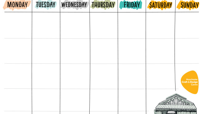 15 Printable Weekly Schedules For EVERYONE To Utilize