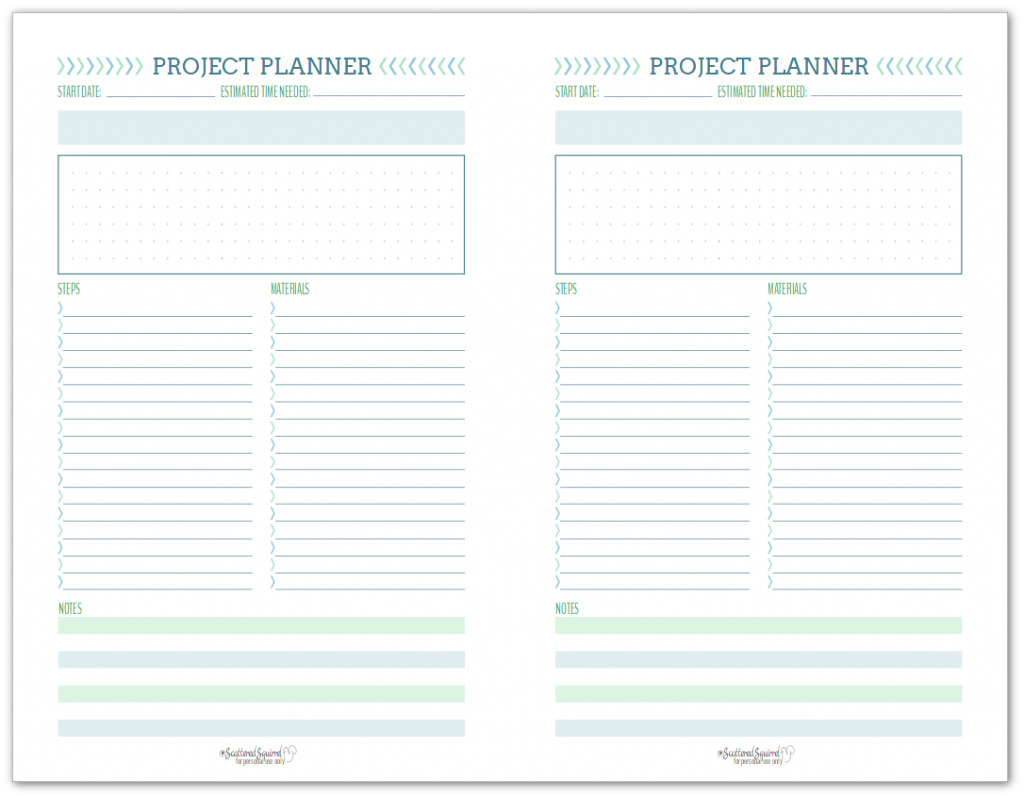 task planner template