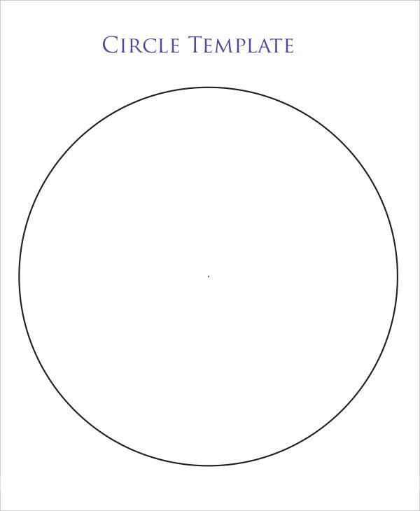 circle template free download