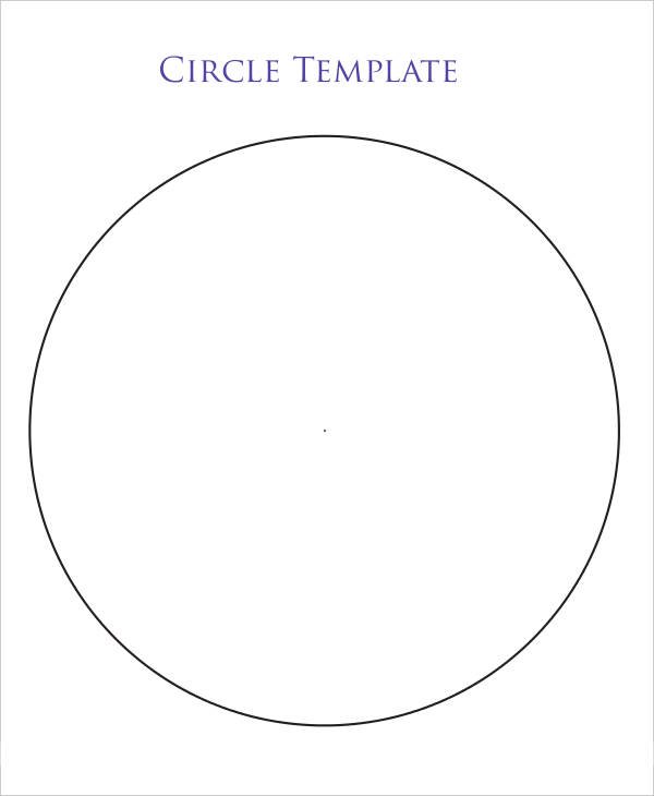 12 Circle Template For Different Kinds Of Uses Template Business PSD